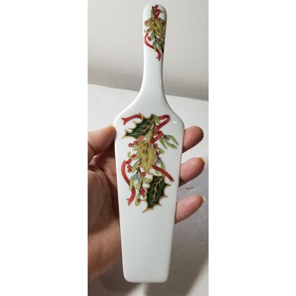 Vintage porcelain cake server from Andrea (1.1280) - Picture 1 of 8